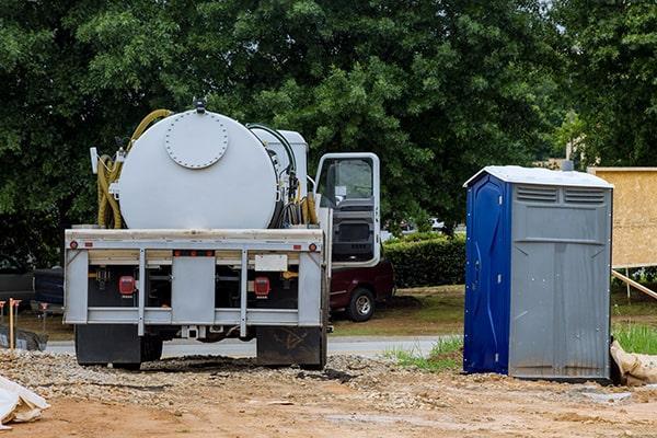 employees at Porta Potty Rental of Deerfield Beach